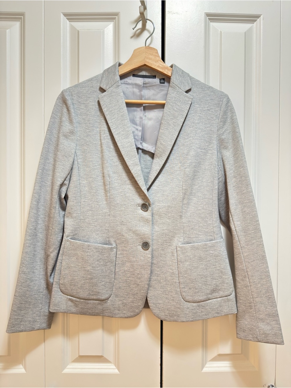 UNIQLO Heather Gray Casual Blazer | S–M | New